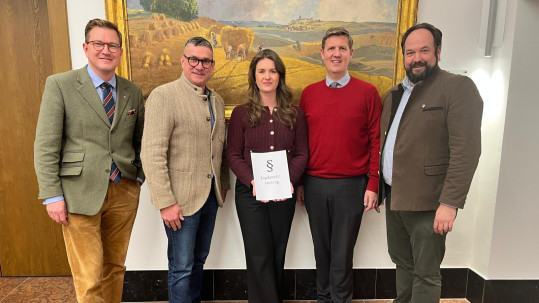 Jagdpachtvertrag BBV BWBV 2026