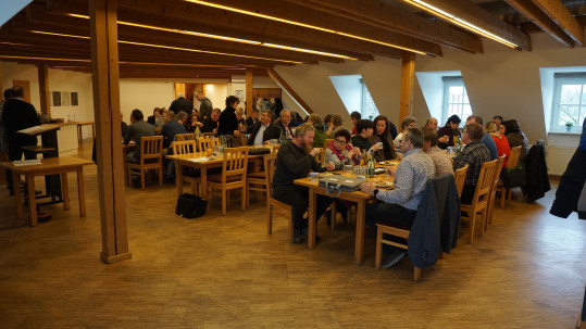 Das Ehrenamt in Oberfranken kommt in der Frankenfarm zusammen