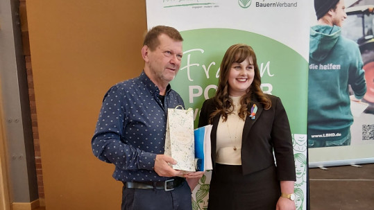Referent Landfrauentag