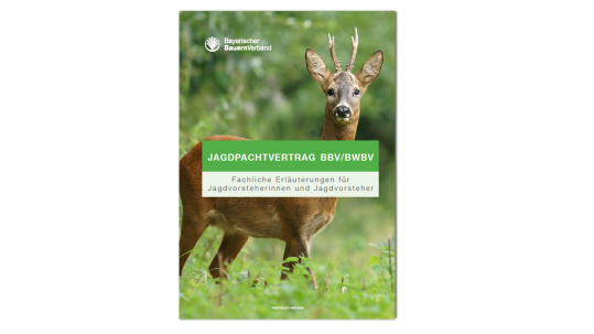 Begleitheft Jagdpachtvertrag