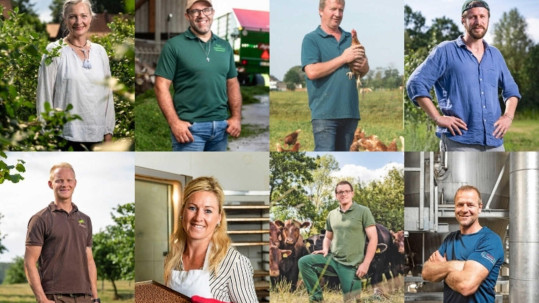 CERES AWARD-Gewinner