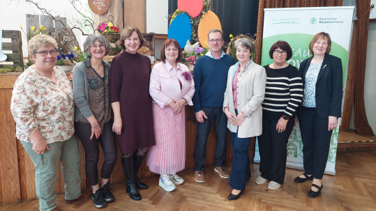 Kreisvorstandschaft mit Ehrengäste