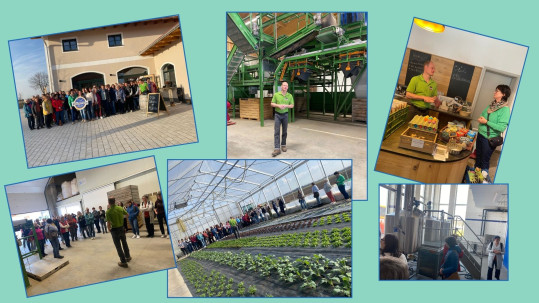 Impressionen zur Lehrfahrt am 10.03.2026 zum Flughafen München und dem Pflüglerhof 