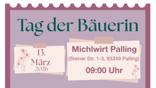 Tag der Bäuerin