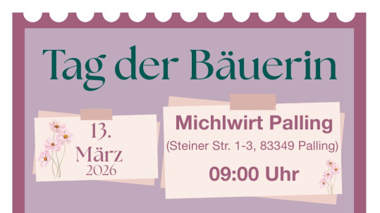 Tag der Bäuerin