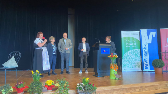 Moderiertes Grußwort 