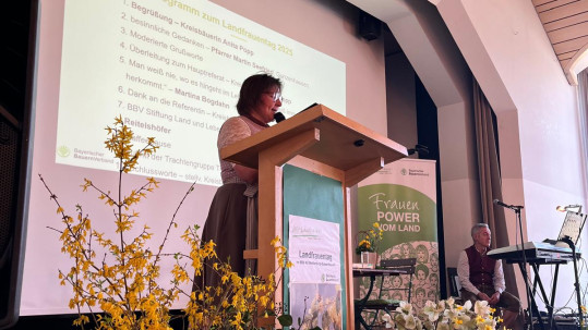 Kreisbäuerin Anita Popp