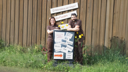 Tag des offenen Hofes Betrieb Schönleben in Hagenbüchach