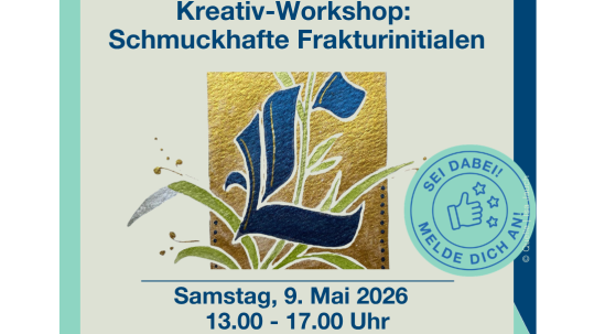 2026 05 09 Sharepic Frakturinitiale