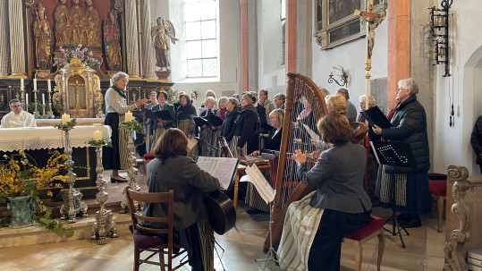 2026-04-11 Bezirkschöretreffen Oberbayern Kirche