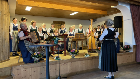 2026-04-11 Bezirkschöretreffen Oberbayern Rosenheim