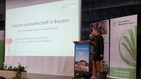 2026 02 20 Landfrauentag GAP Soziale Landwirtschaft