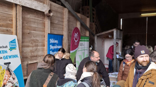 Tag der offenen Tür am Schrufhof