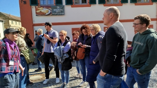 Bamberger Stadtführung und Katakomben