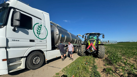 Drexlhof_Maisdüngung 