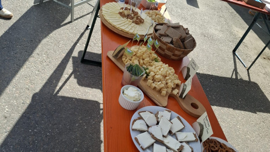 Käsevielfalt