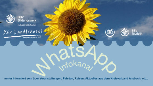 Homepage WhatsApp Kanal