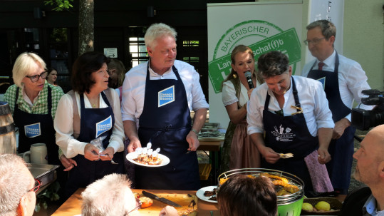 grillsaisoneröffnung