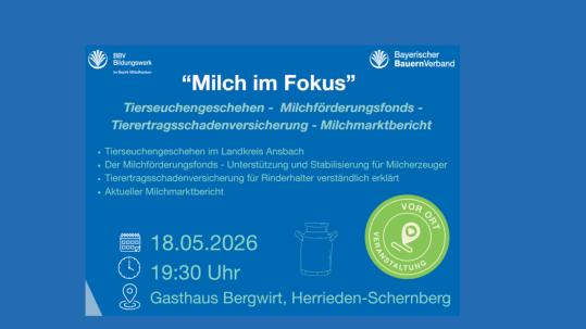 Hompage Milch im Fokus