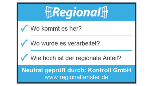 Regionalfenster