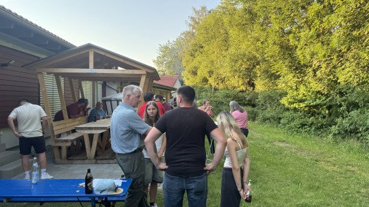 Grillabend in Kronach