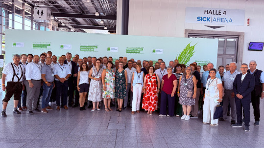Bayerische Delegation  in Freiburg beim Deutschen Bauerntag 2026
