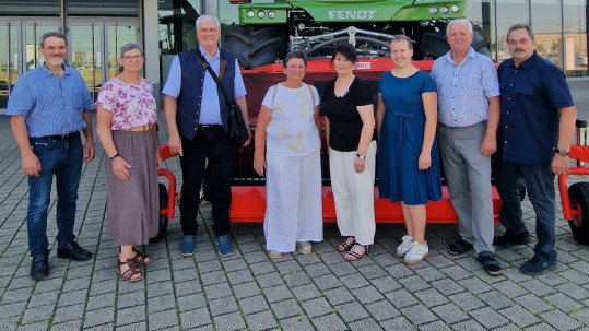 Die oberfränkische Delegation am Deutschen Bauerntag 2026