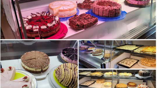Kuchen und Torten