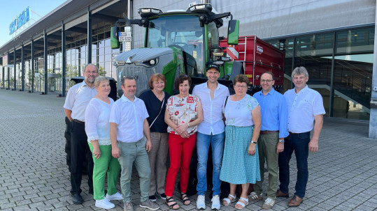 Deutscher Bauerntag 2026 Delegierte Oberpfalz