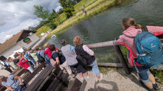 Ortsbäuerinnenwanderung Pupplinger Au