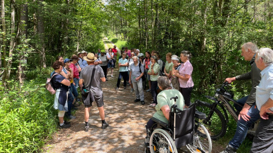 Ortsbäuerinnenwanderung Pupplinger Au