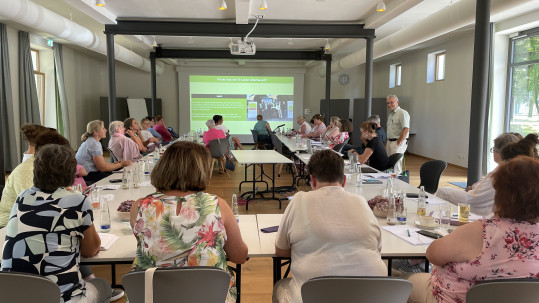 2026-07-03 Sommerarbeitstagung Grub Staatsgut Dippold