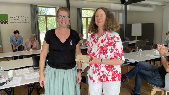 2026-07-03 Sommerarbeitstagung Grub Staatsgut Dr. Fuß