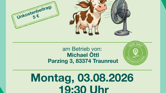 Hitzestress vermeiden