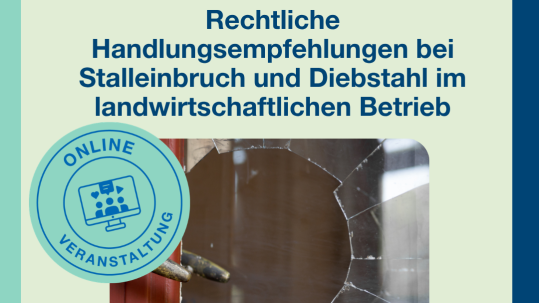 2026 11 04 Sharepic Stalleinbruch_Diebstahl