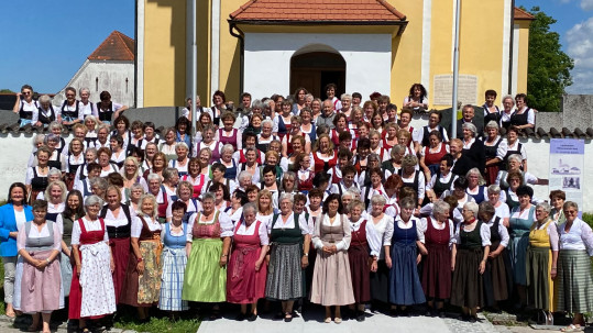 Landfrauentreffen 2026 Niederbayern querformat
