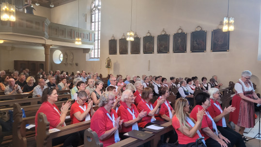 Bezirkschöretreffen Unterfranken