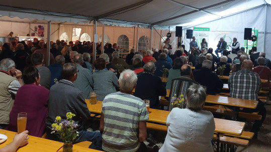agrarpolitischer Abend mit MdB Artur Auernhammer