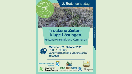 Trockener Boden