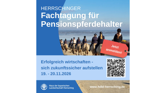 Fachtagung für Pensionspferdehalter 2026
