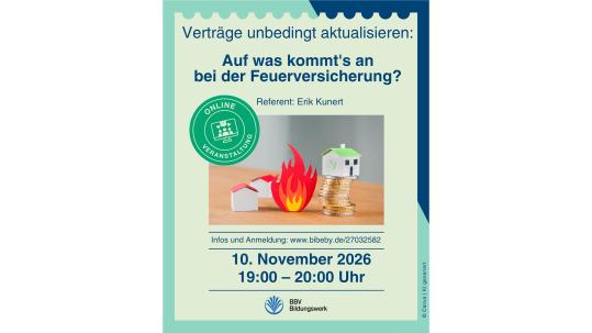 Feuerversicherung Onlinekurs