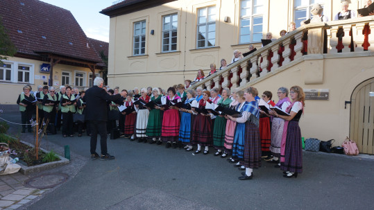 Abschlusslied Landfrauen-Chöre