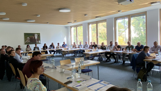 Auftaktveranstaltung Netzwerk Rindermast 05.10.26 BBV Herrsching