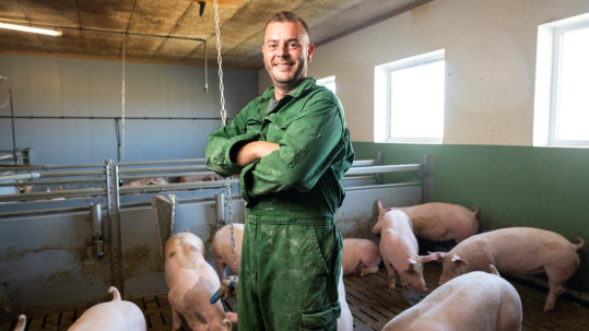 Klaus-Peter Lichtinger aus Laberweinting ist Schweinehalter des Jahres 2026